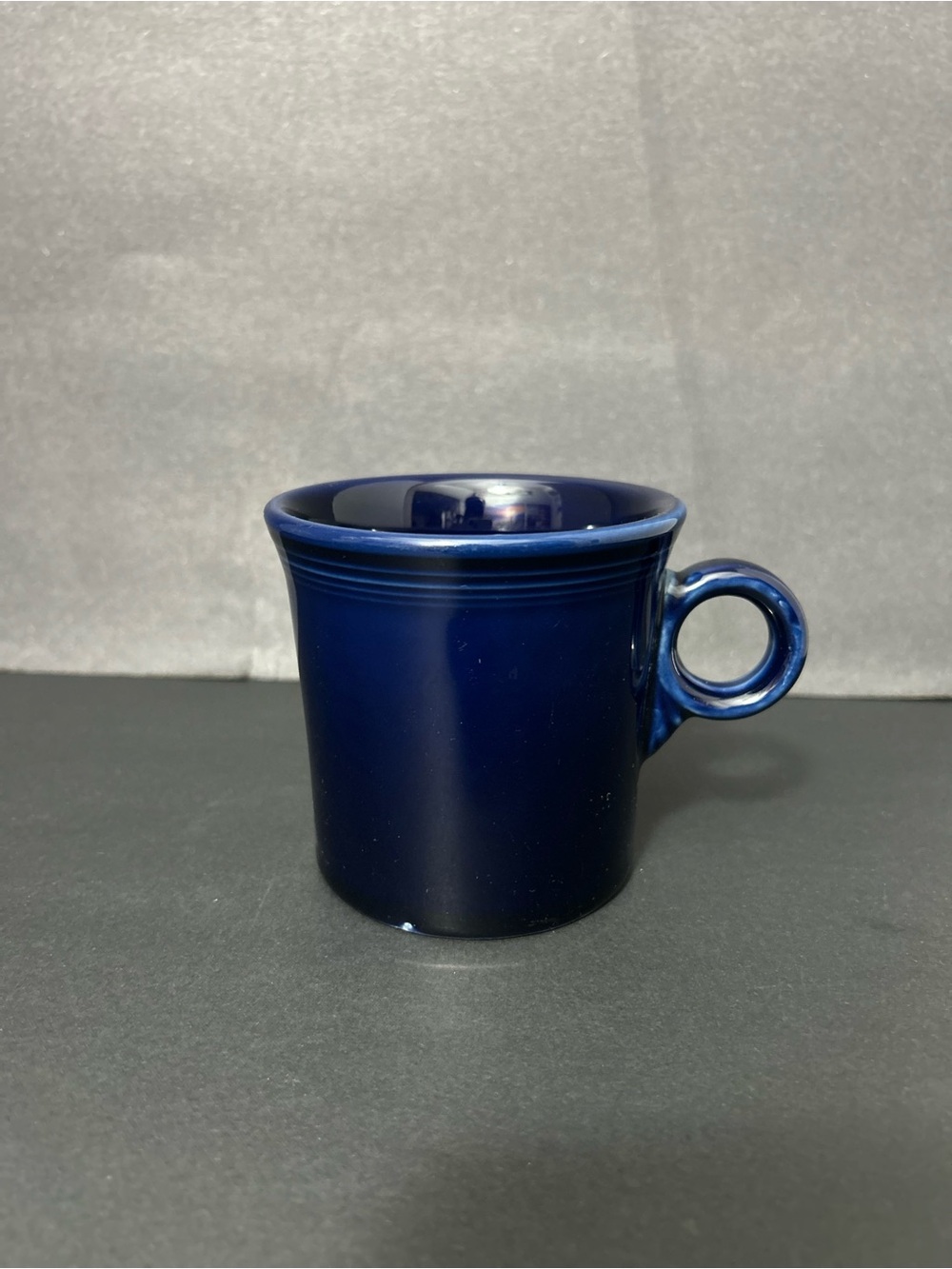 Fiesta Deep Cobalt Blue Ceramic Mug
